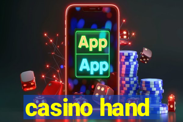 casino hand