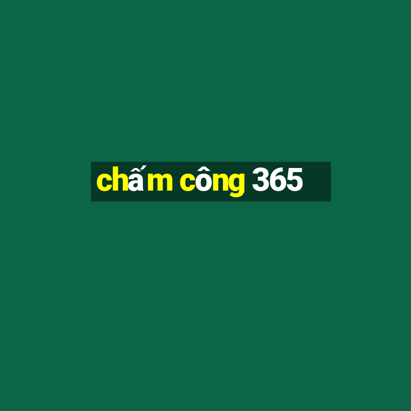 chấm công 365