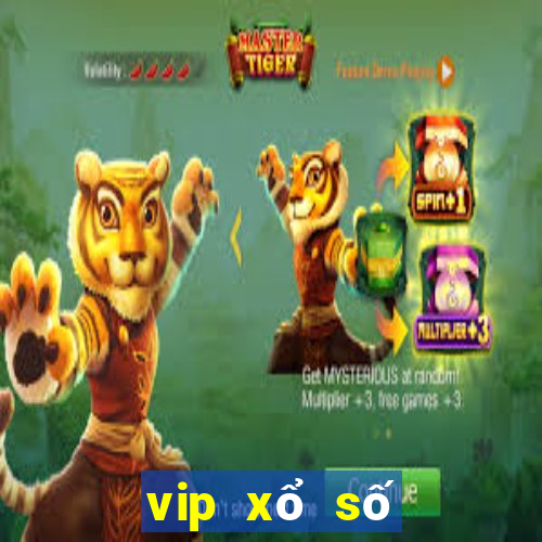 vip xổ số miền bắc