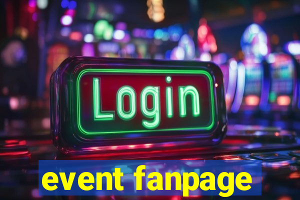 event fanpage