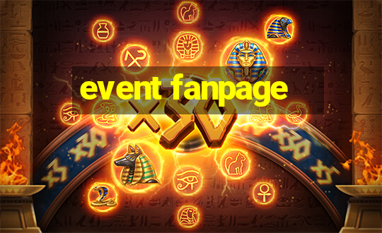 event fanpage