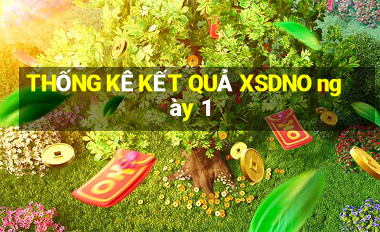 THỐNG KÊ KẾT QUẢ XSDNO ngày 1