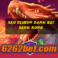 Sao Clubvn Danh Bai Sanh Rong