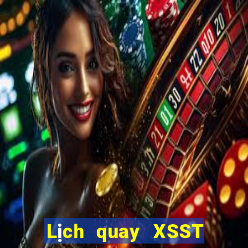 Lịch quay XSST ngày 29