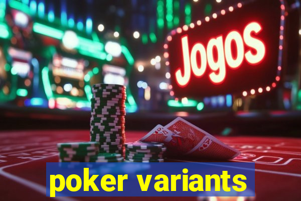 poker variants