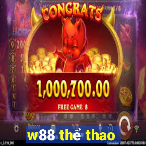 w88 thể thao