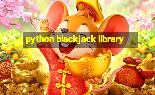 python blackjack library