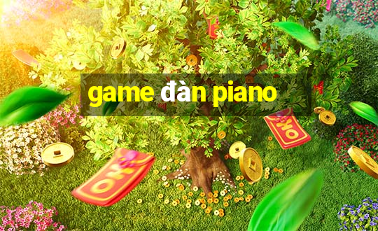 game đàn piano