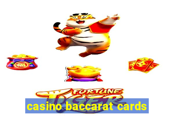 casino baccarat cards