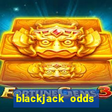 blackjack odds single deck