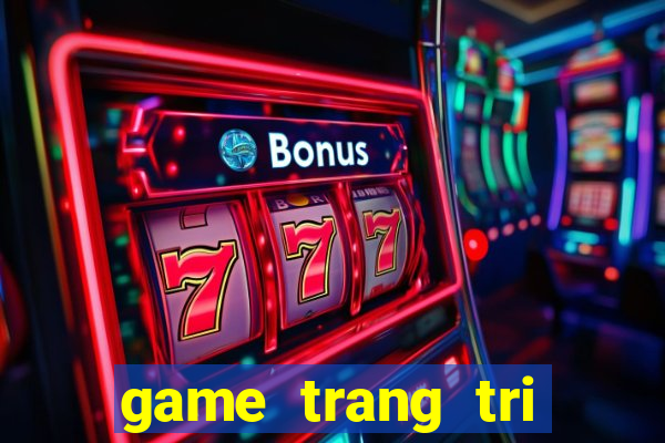 game trang tri vuon hoa