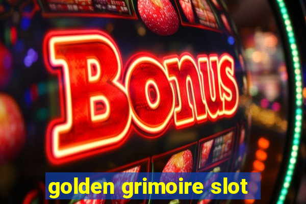 golden grimoire slot