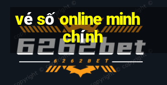 vé số online minh chính