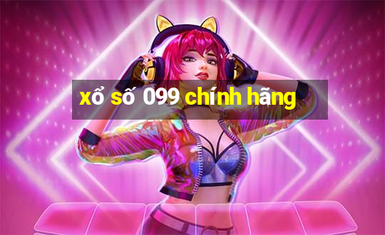 xổ số 099 chính hãng