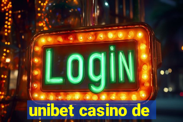 unibet casino de