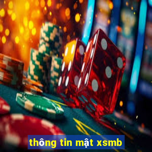 thông tin mật xsmb