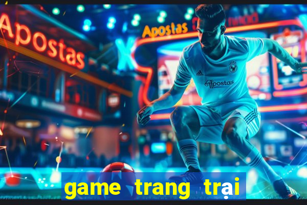 game trang trại chăn nuôi