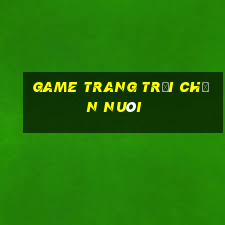 game trang trại chăn nuôi