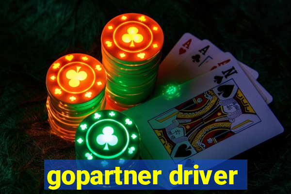 gopartner driver