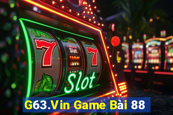 G63.Vin Game Bài 88