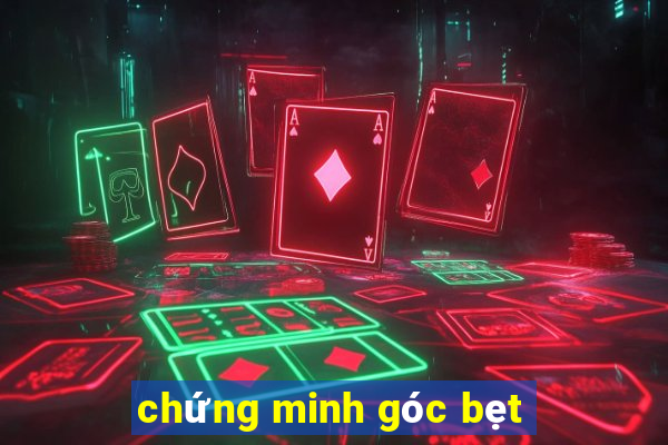 chứng minh góc bẹt