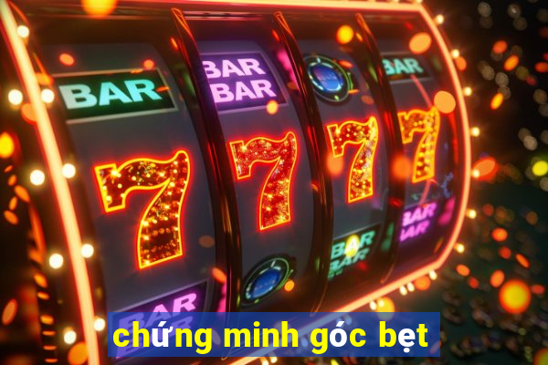 chứng minh góc bẹt