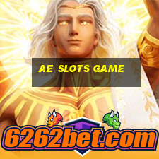 ae slots game