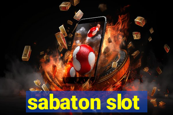 sabaton slot