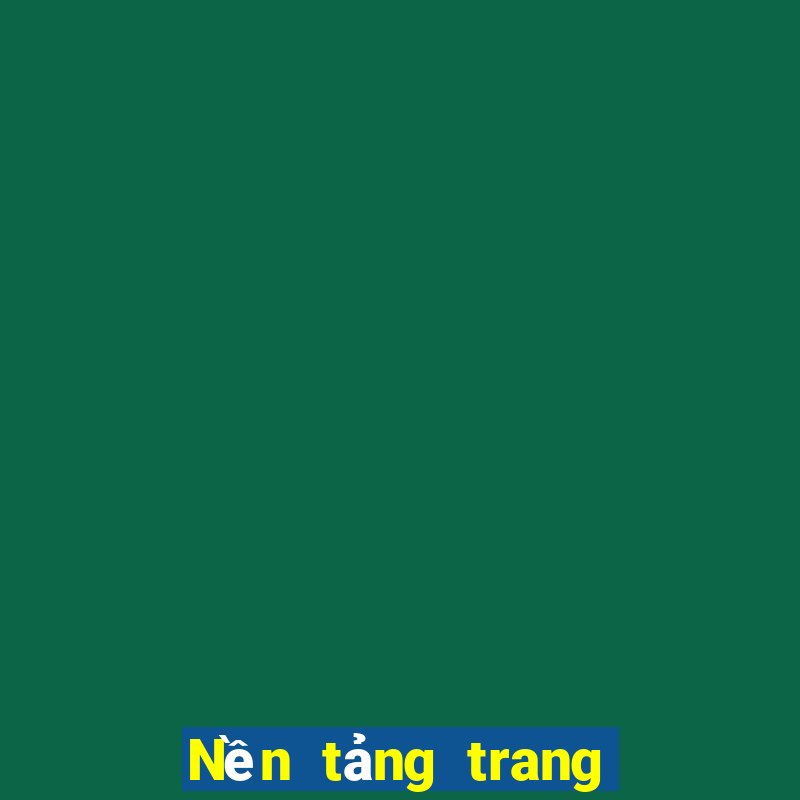 Nền tảng trang wed bóng màu cc