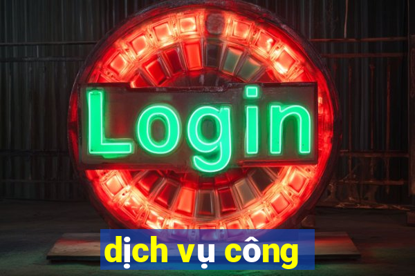 dịch vụ công