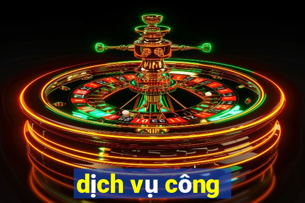 dịch vụ công