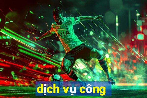 dịch vụ công