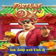 link deep web kinh dị