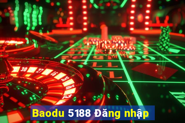 Baodu 5188 Đăng nhập