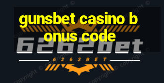 gunsbet casino bonus code