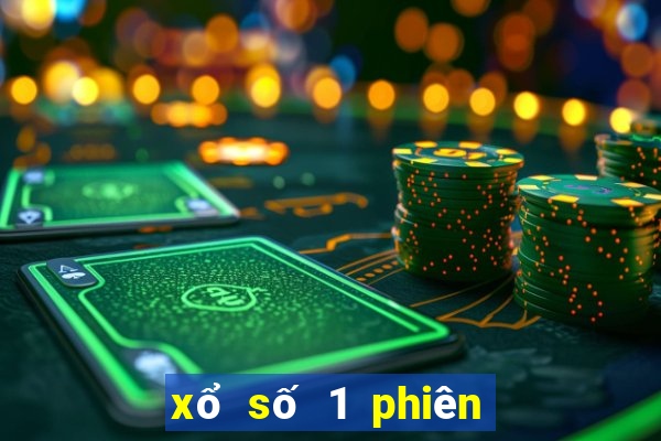 xổ số 1 phiên bản chuyên nghiệp