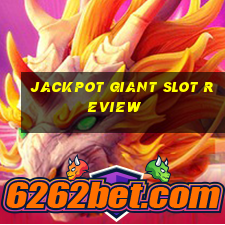 jackpot giant slot review