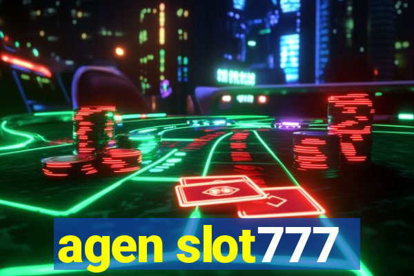 agen slot777