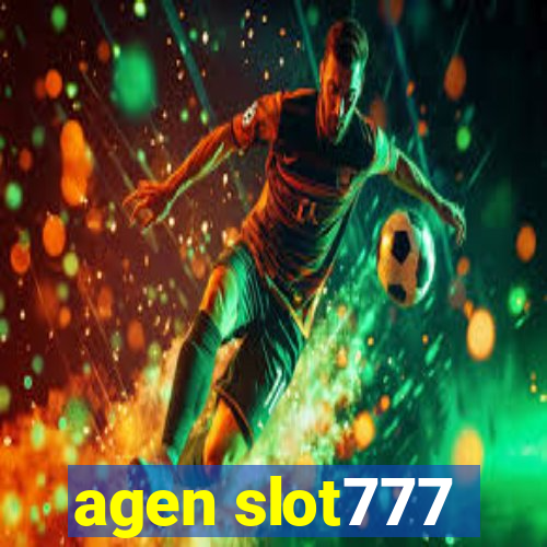 agen slot777