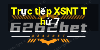 Trực tiếp XSNT Thứ 7