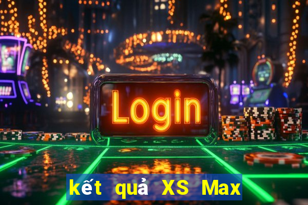 kết quả XS Max 3D ngày 1