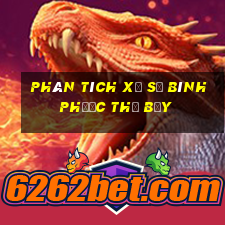 Phân tích xổ số Bình Phước thứ bảy