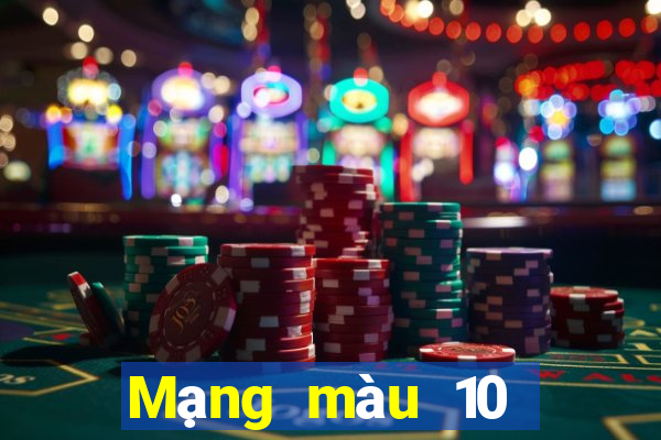 Mạng màu 10 điểm đổ bộ