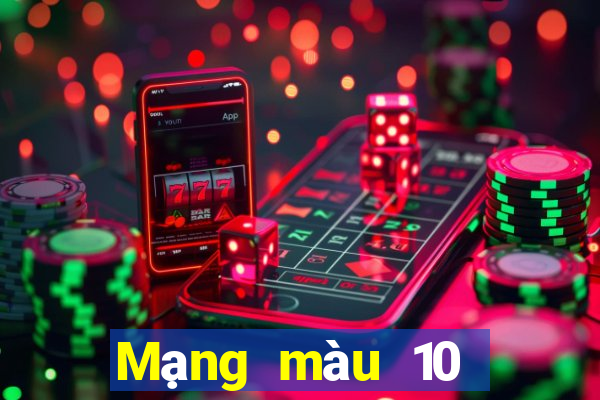 Mạng màu 10 điểm đổ bộ