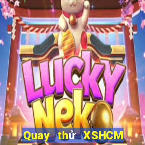 Quay thử XSHCM ngày mai