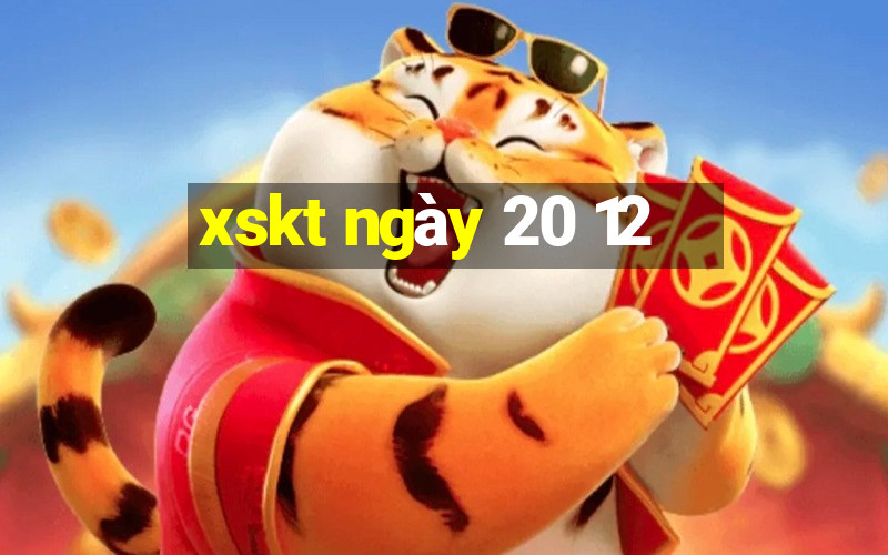 xskt ngày 20 12