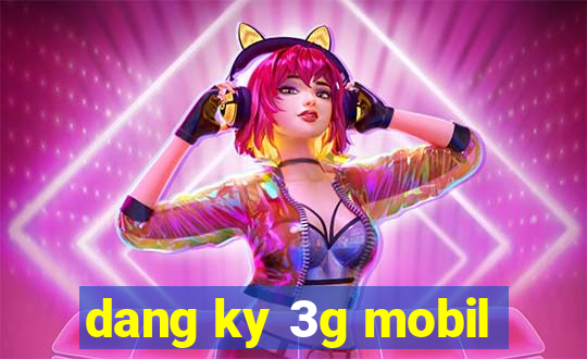 dang ky 3g mobil