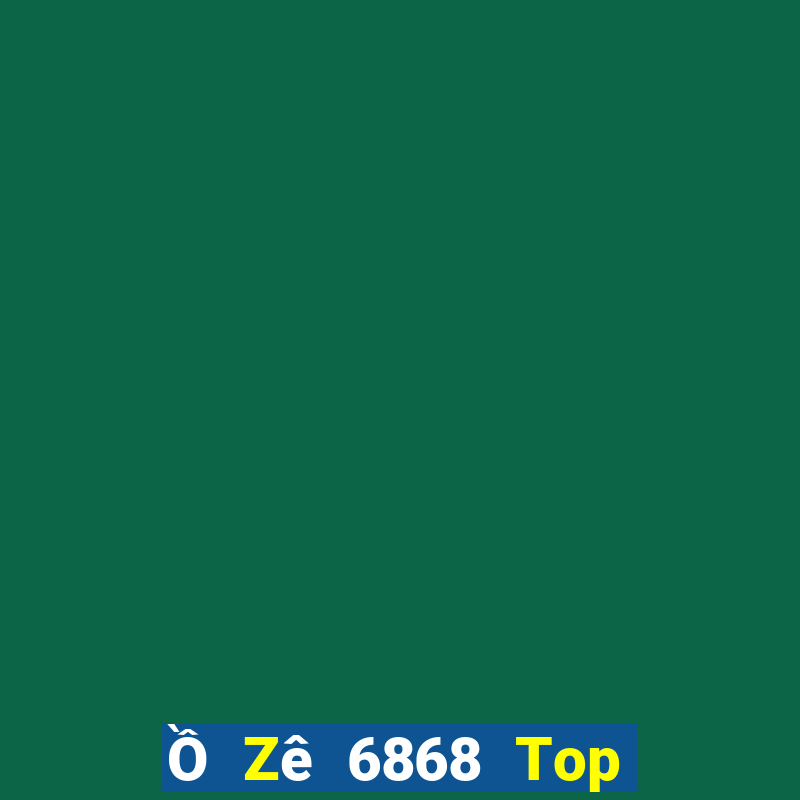 Ồ Zê 6868 Top 5 Game Bài Đổi Thưởng