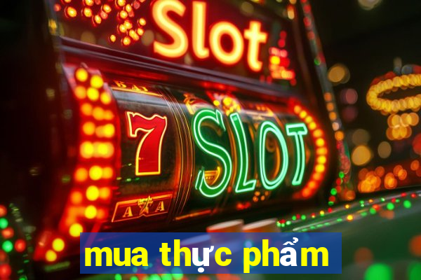 mua thực phẩm