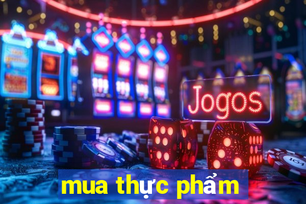 mua thực phẩm